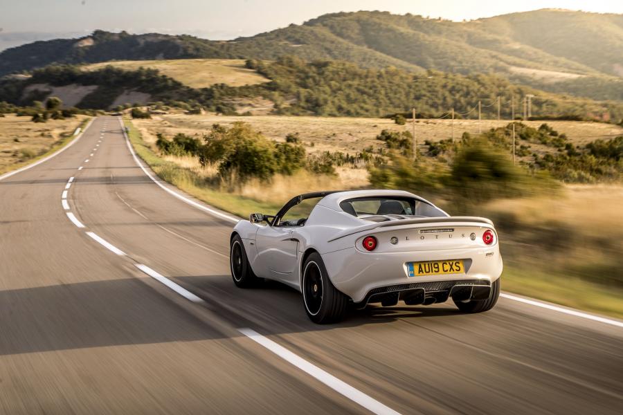  Lotus Elise Sport 220 2017 года  (WW) (фото 33 из 35)